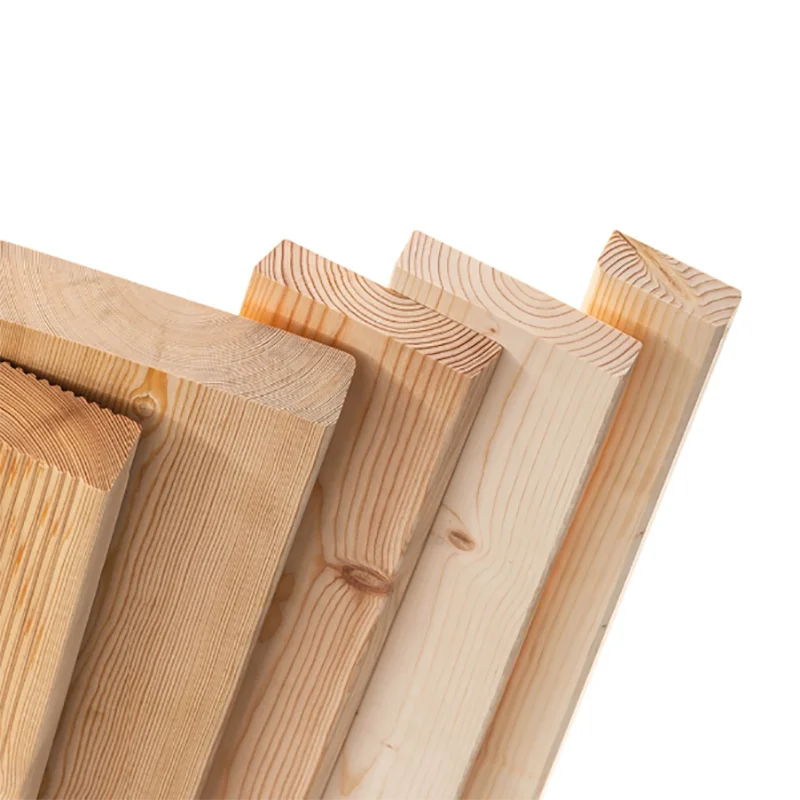 Structural Finger Jointed Glt Laminated Glued Timber Glulam Solid Glued Laminated Timber House Wood Pine Sawn Timber