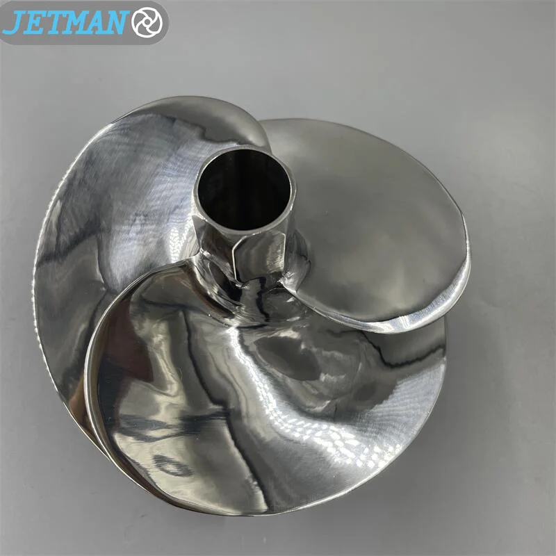 OEM Concord jet-ski impeller 160mm for Yamaha 1800 6EV-R1321-00-00 6EVR13210000 jetski spares polished hub hot sale product