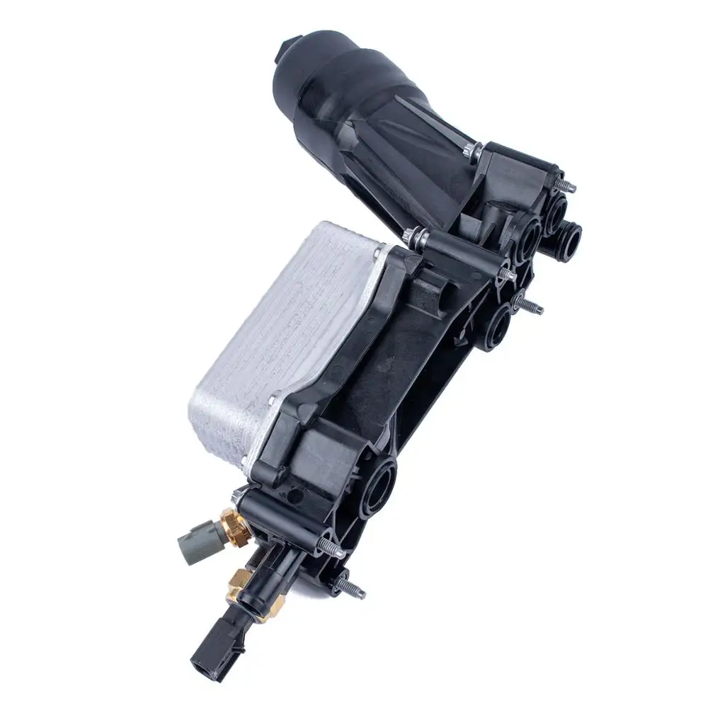 Oil Filter Housing 68105583AF for Chrysler Aluminum Transmission Engine Oil Cooler 68105583AE
