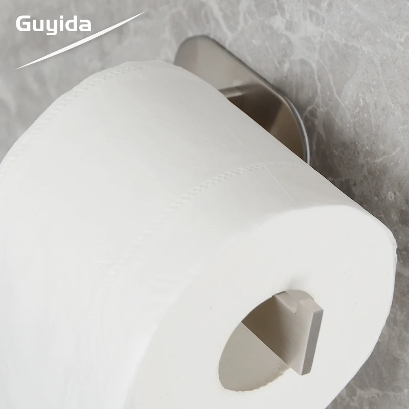 
2021 the newest design amazon hot selling adhesive tissue butler toilet paper holder 