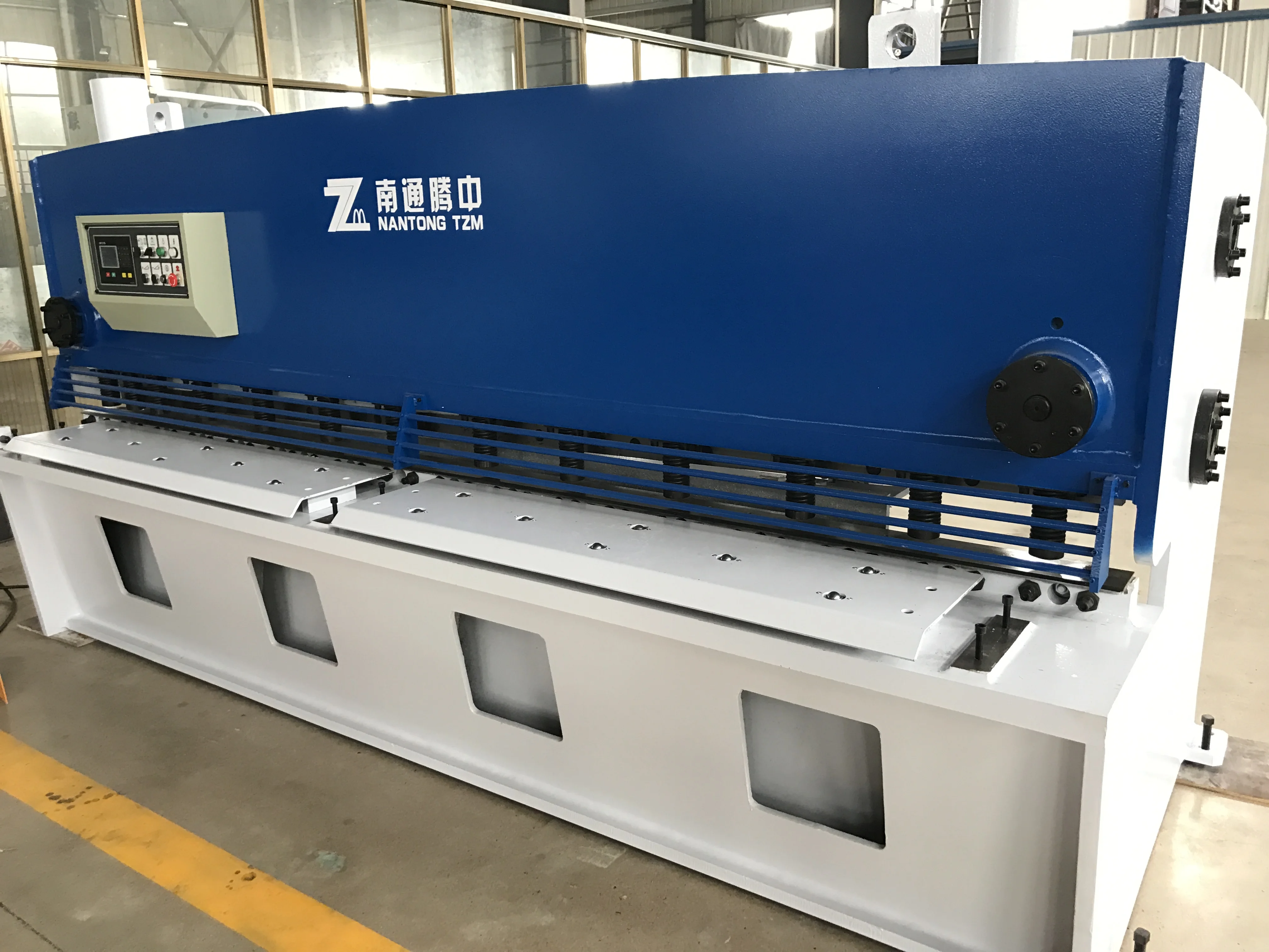 
QC12Y 6X3200 QC12Y sheet hydraulic shear machine price 