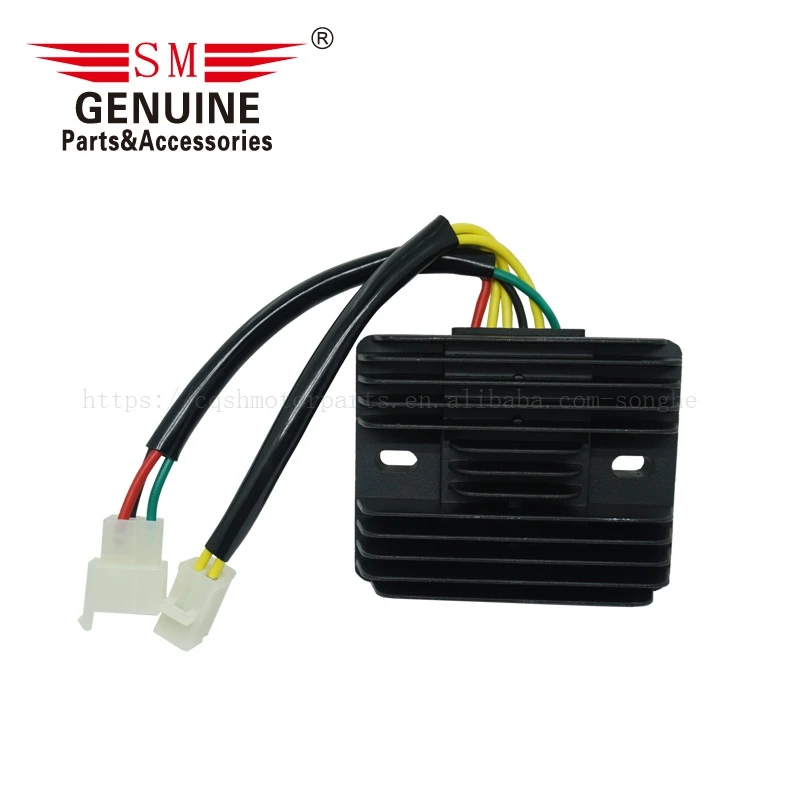 RTS motorcycle voltage regulator Rectifier for jianshe atv parts 400cc 4x4 LF250