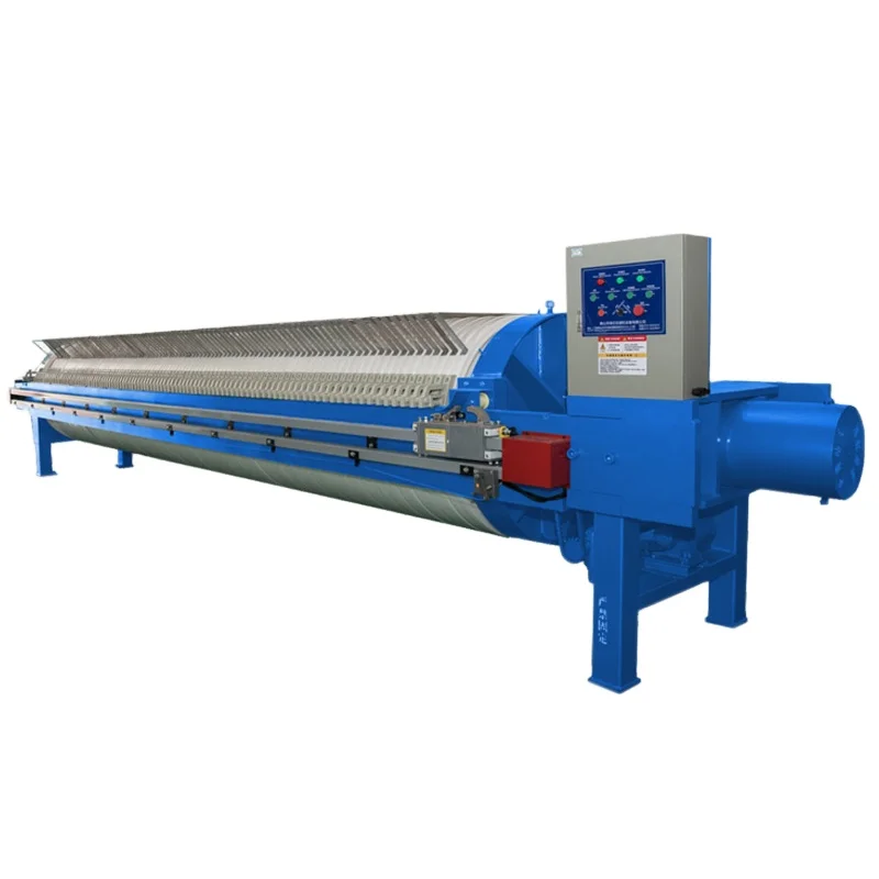 High Pressure Round Clay Kaolin Filter Press Circular Filter Press
