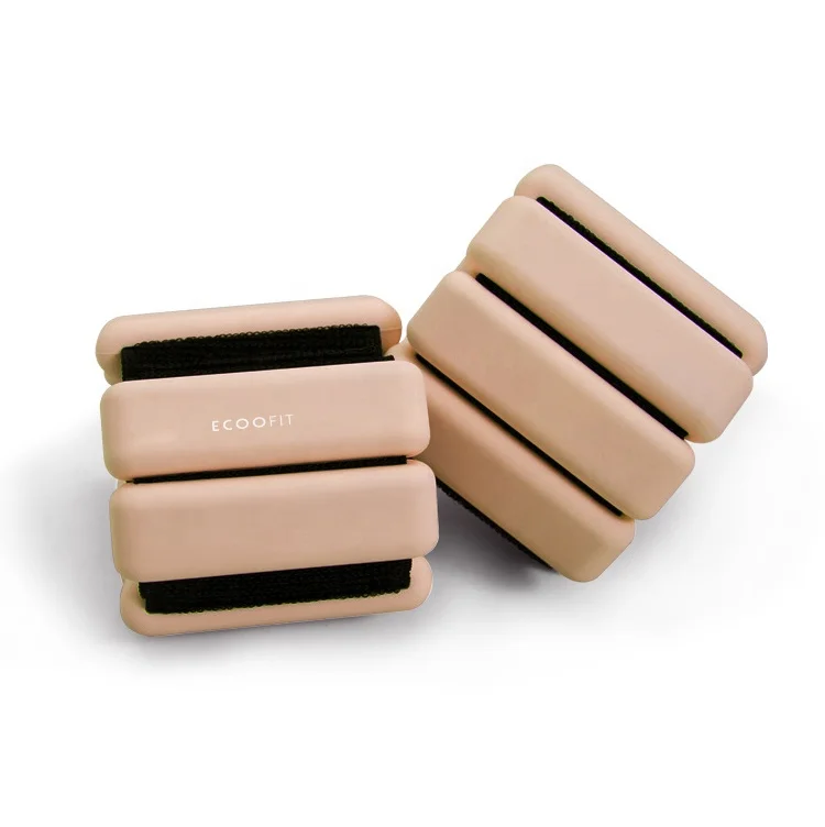 1 фунт прочный носимый обнаженный браслет для запястья и щиколотки для ходьбы плавания йоги упражнения для женщин и мужчин с пользовательским логотипом