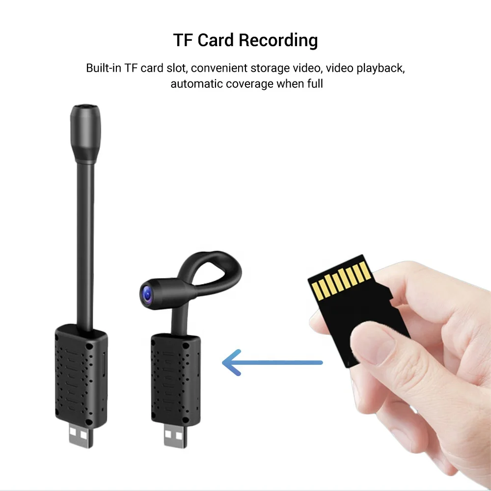 Хит продаж смарт-камера видеонаблюдения V380 скрытая IP-камера с USB Wi-Fi мини-камера P2P облачным