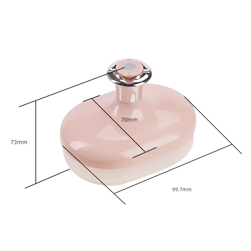 New Concept Silicone Exfoliating Scrubber Super Soft Air Pump Facial Foaming Brush Deep Cleansing Brush for Skin Care Use