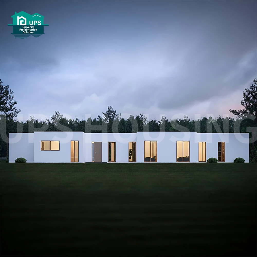 Ghana Prefab House Prefabricated Foam Cement Board Home Precast Concrete Modular With Low Price