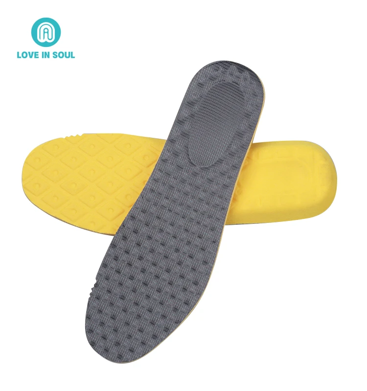 Orthopedic Insole For Pain Relief  Plantar Fasciitis Orthotic Insoles Arch Support Work Insoles For Running