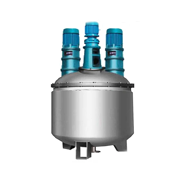 Vacuum Reactor 5000L Stainless Steel Chemical Reactor With Urea-Formaldehyde Glue Melamine WF Glue