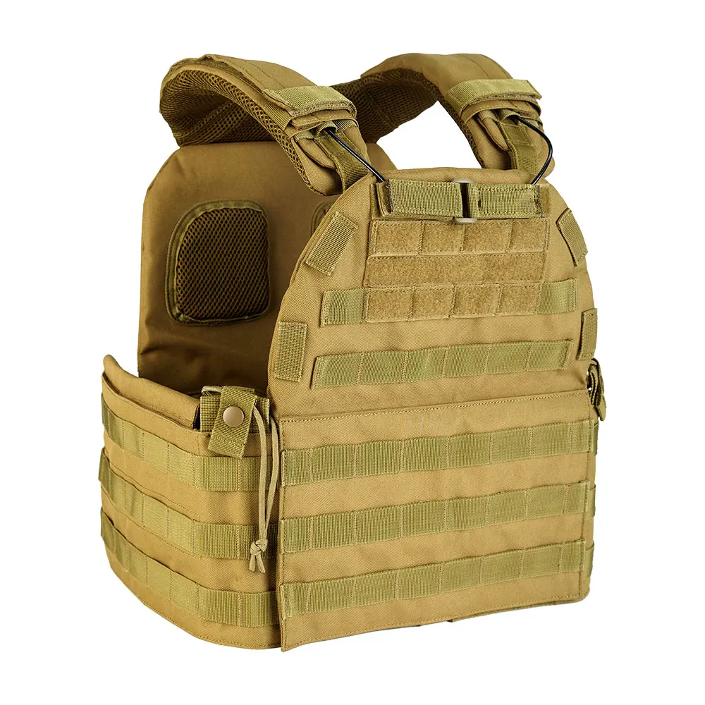 Wholesale Camouflage Plate Carrier Security Tactical Vest