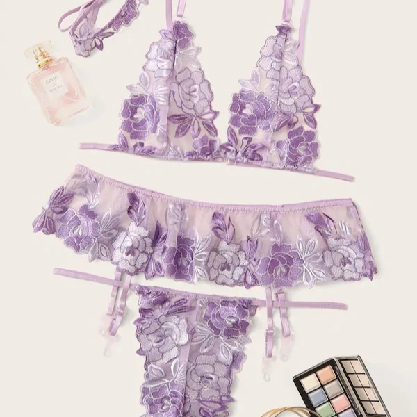 
LEVEL 9046 Hot Sale Transparent Lingerie Fashion Seductive Lingerie New Sexy Lingerie Women 