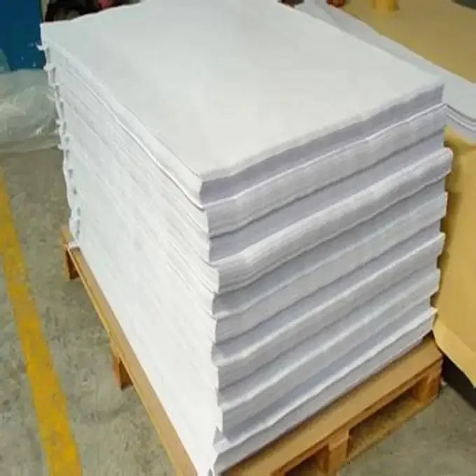 wholesale 45gsm newsprint paper in reels sheets recycled pulp white newspaper print paper roll
