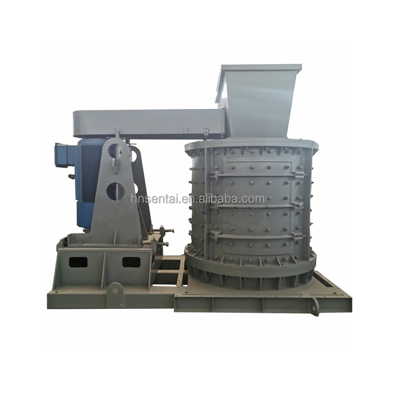 Sand making machine for Basalt granite pebble alloy crushing equipment ore power grinding machine
