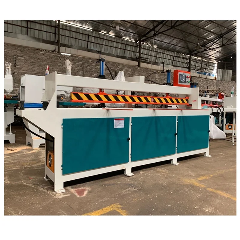 MH1525A semi automatic hydraulic finger joint assembly press