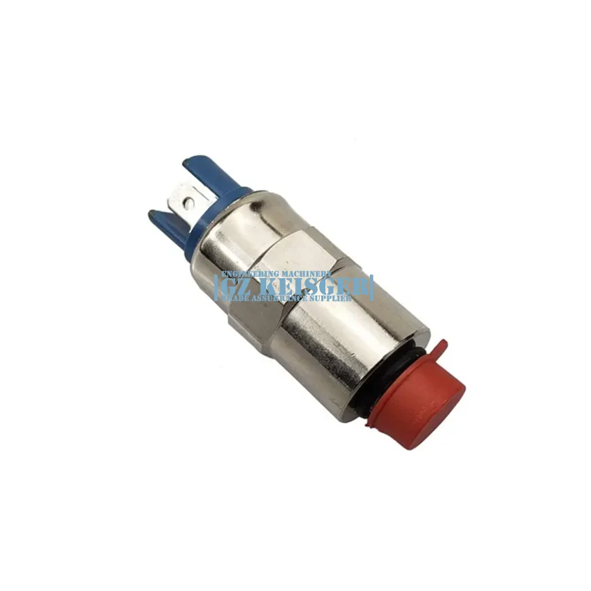 Keisger 7167620C Oil cut off flameout solenoid valve 12V /24V two plug