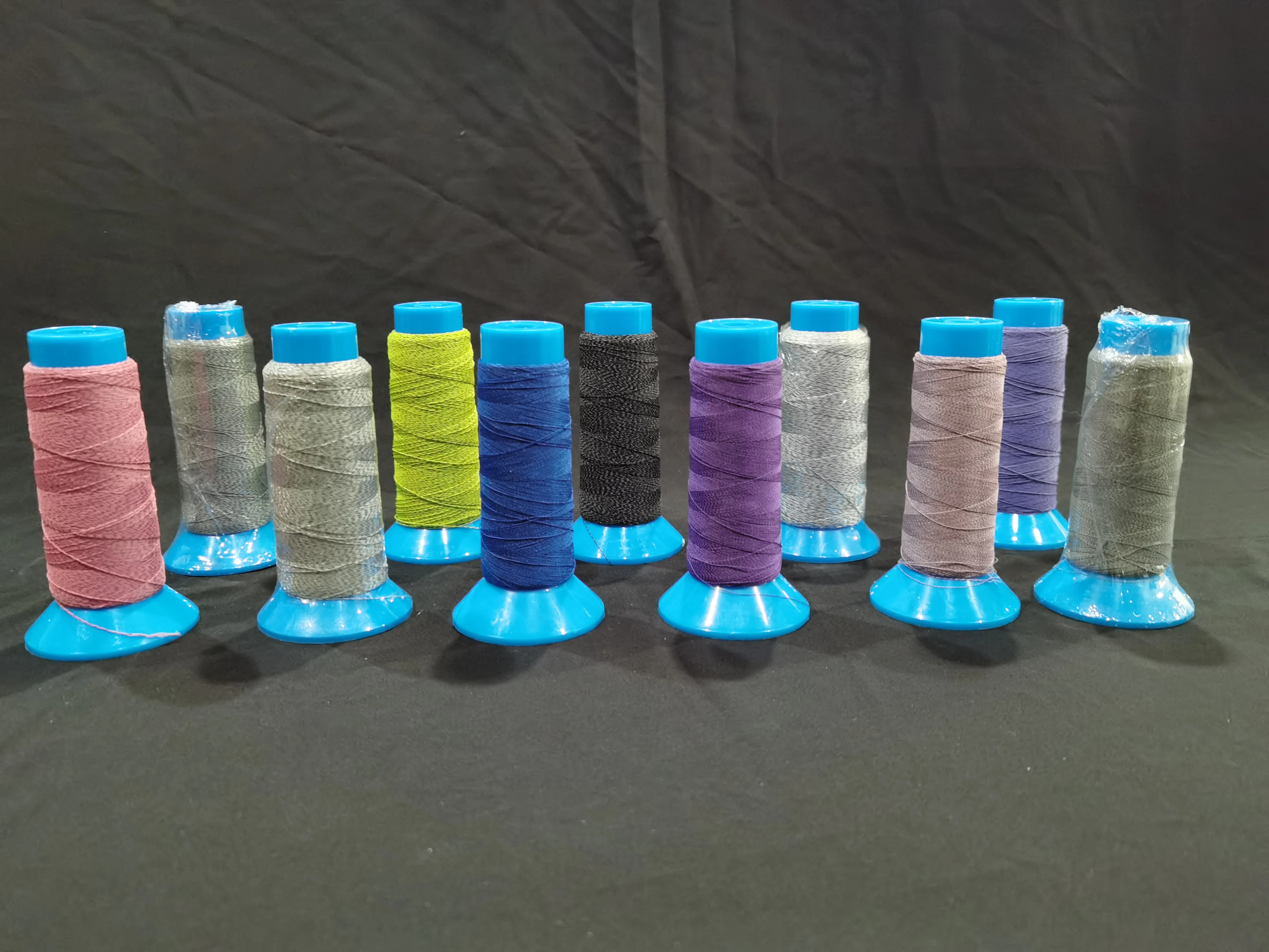 Reflective Filament Yarn Flashing Thread For Knitting Reflective 0.25mm Thread/Yarn Luminous Thread Reflective Filament Yarn