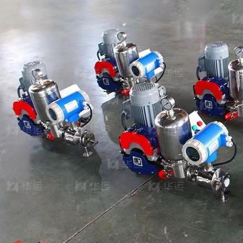 Chemical Injection & Chemical Metering peristaltic hose pump with high quality and factory price