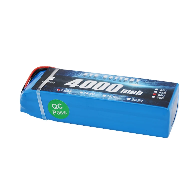 4200mah 4000mah 2s3s4s 14.8v 50c60c small lithium polymer battery