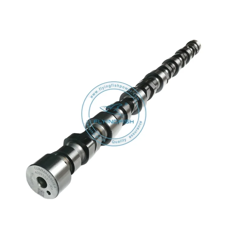 Wholesale Camshaft 4059333 4298627 3412284 3680780 4059198 for X15 ISX15 QSX15 Diesel Engine Parts