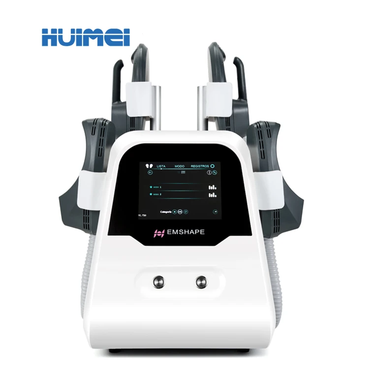 2022 Newest Ems 4 Handle Slimming RF Muscle Sculpt  Manufacturer emslim Ems Body Sculpt  Machine