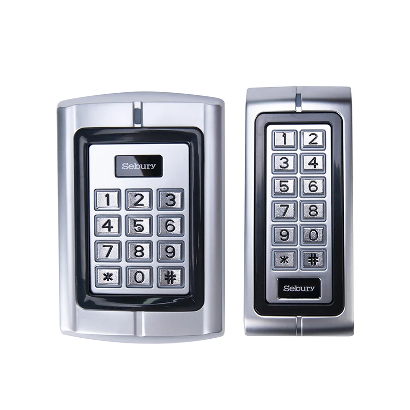  sebury BC2000 or K2 model rfid card door access control keypad with 125KHZ em