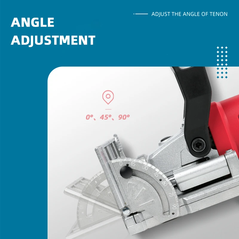 Factory Direct Sale 760W Biscuit Tenoning Machine Woodworking