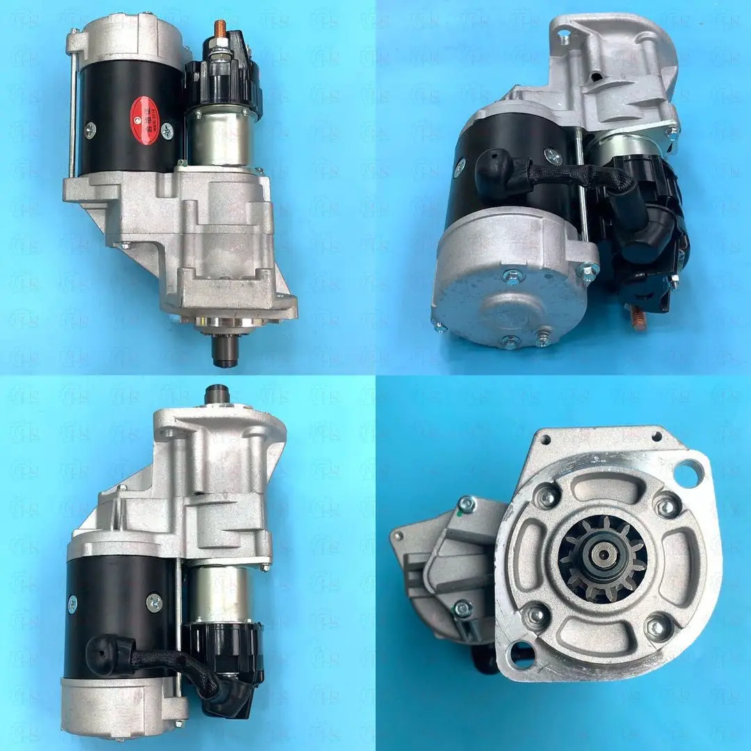 HS 24V 9t Starter for Isuzu 4bg1 4bg1t Engines Starter Motor 114378 S25176