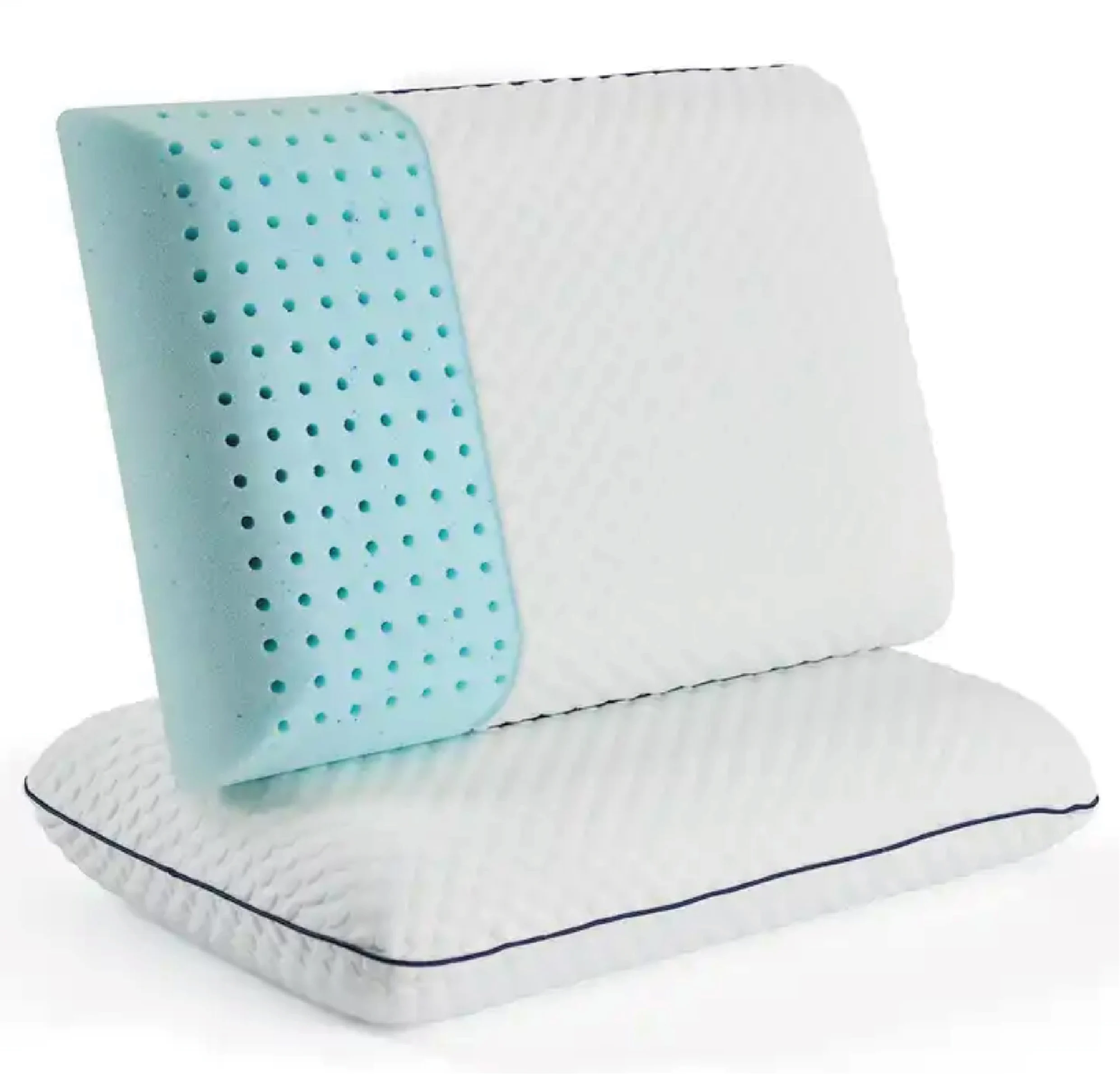 JOURM Factory wholesale cooling cube pillow memory foam sleep pillow massage pillow