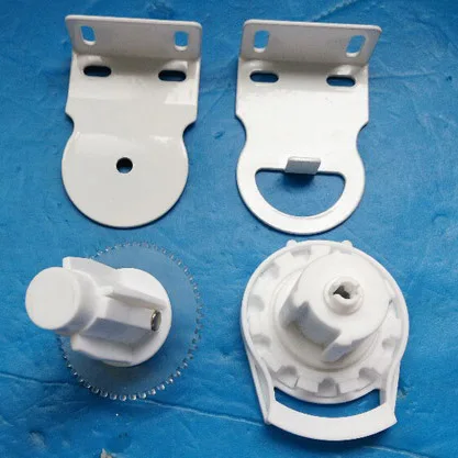 Curtain accessories curtain poles roller blind parts 28mm head tube for zebra roller window blinds components