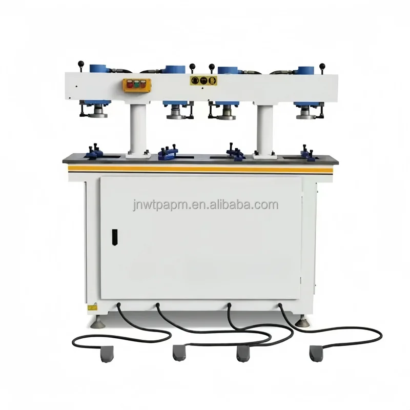 Factory Direct good price cnc Aluminum Profile Metal hydraulic Punching Machines for Window Door Frame