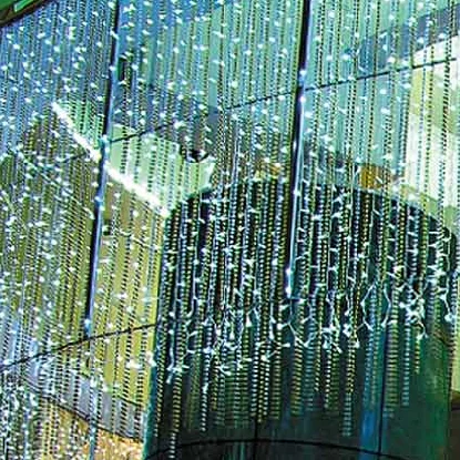 Curtain Fairy Copper Wire Led String Light for Wedding Party Decorations outdoor christmas lights