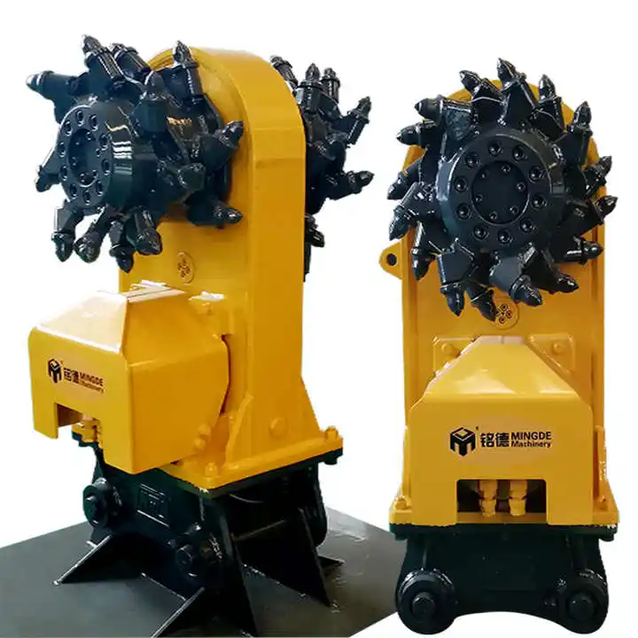 MONDE Hydraulic Trenching Drum Cutters for tunnel boring machine excavator hydraulic drum cutter