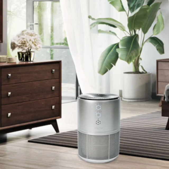 New Design Hotel Office Living Room Multi Functional Touch Control Smart Hepa Air Purifier