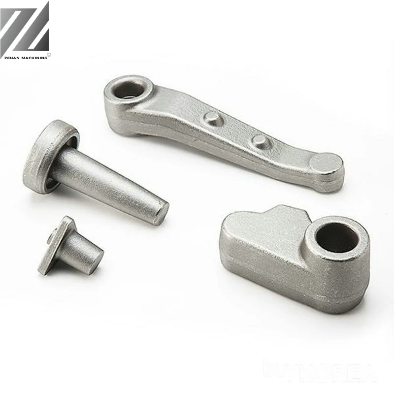 Части горячей ковки подгонянные высокой точностью стальные для фланцев