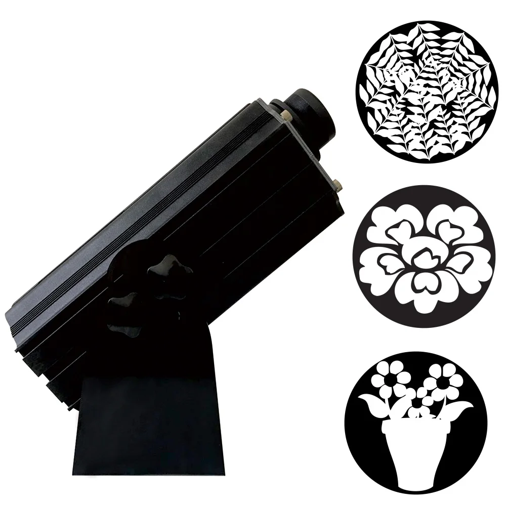 500W 800W led gobo projector for high rise building
