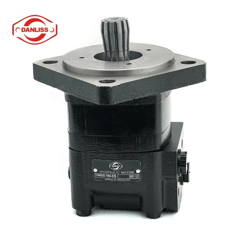 Hydraulic Orbital Motor Boat 315cc Working Principle OMSY OMSYS