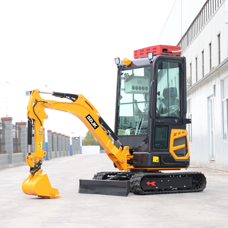 Wholesale Mini Excavator 2 Ton Diesel Epa Kubota Engine Hydraulic Crawler Digger Customizable Mini Excavators For Sale In Canada