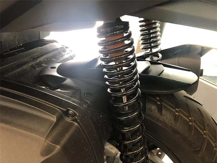 Motorcycle modified parts rear mudguard for Forza350/Nss350