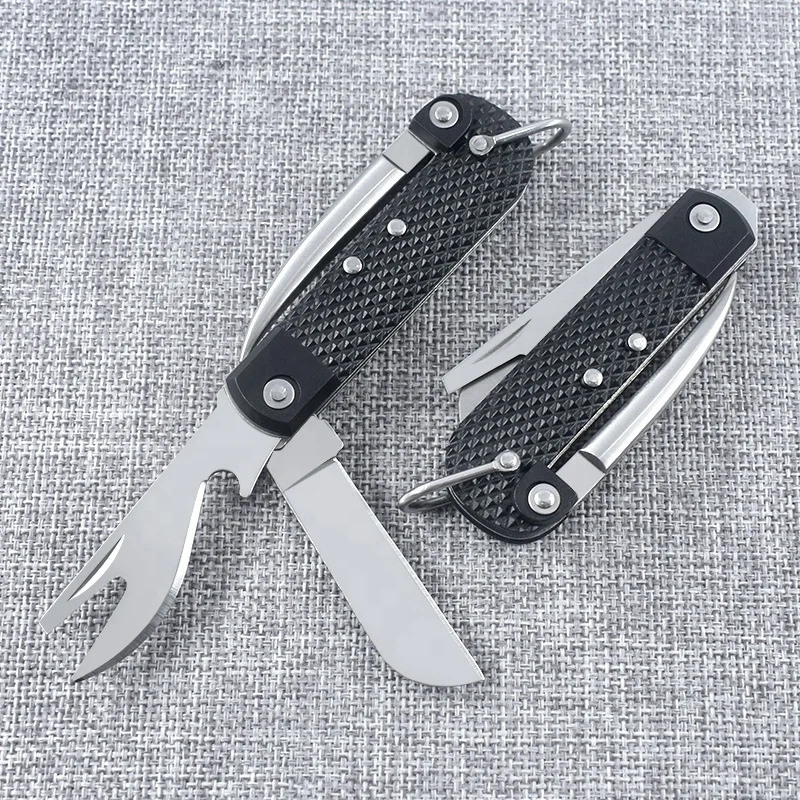 Hot Selling Multifunctional knife folding multi-tools keychain knife multifunctional pocket knife