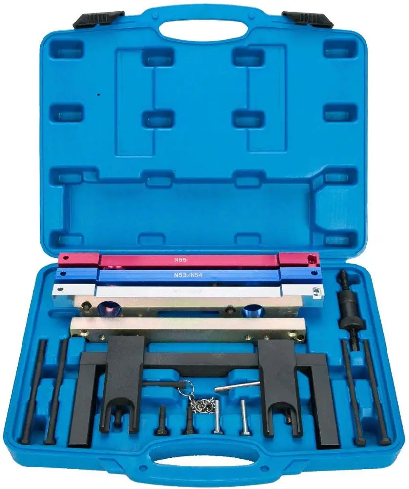 Vehicle Tools Engine Timing Tool Camshaft Car Timing Tool Compatible For Bmw N51 N52 N53 N54 N55