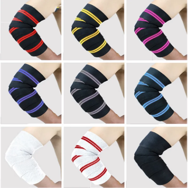 Wholesale Custom Durable Multi Style Weightlifting Support Elbow