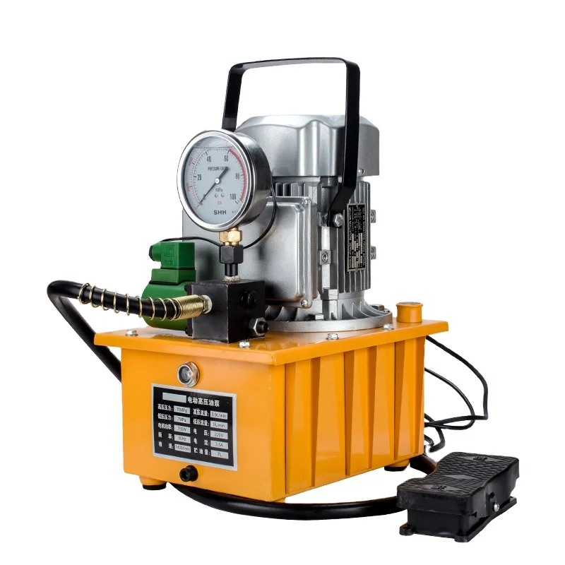 HHB-700A High Pressure Oil Pump Power Pack 700 Bar Hydraulic Electric Pump Station