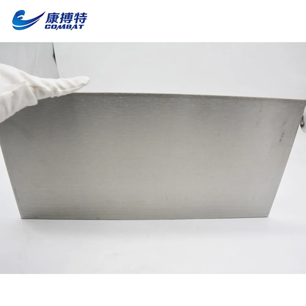 Титановый лист 2 мм astm b265 gr5 по лучшей цене