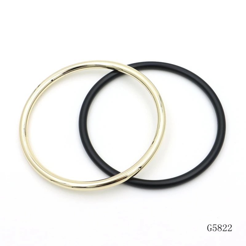 76mm Big Size Metal O Rings Zinc Alloy Clothing Swimwear Bags Accessories