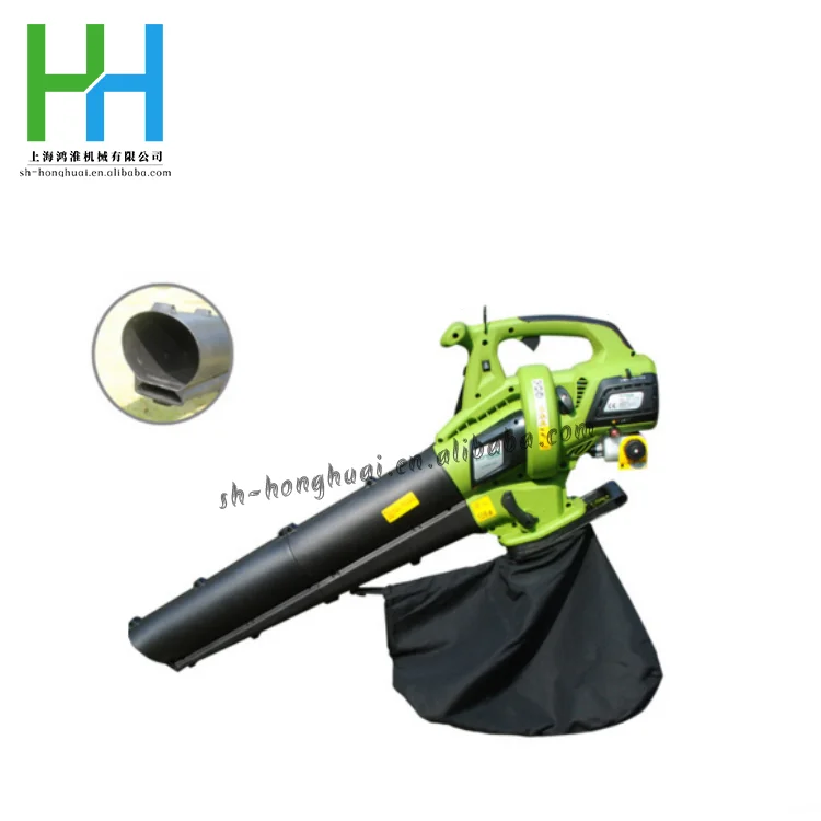 Portable blowing and suction machine ground leaf blowing and suction machine gasoline blowing and suction machine