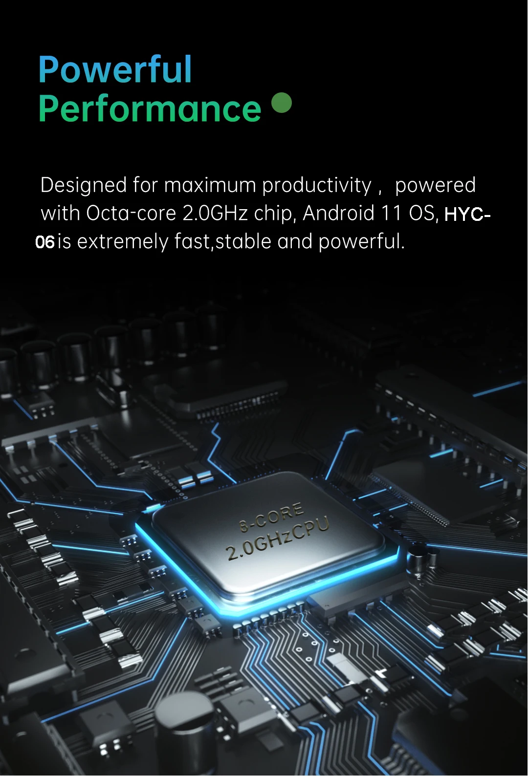 HYC06 NEW Android 11 Pda Data Collector 4 Inch Handheld Pda Terminal Rugged Pda With Digital Keyboard