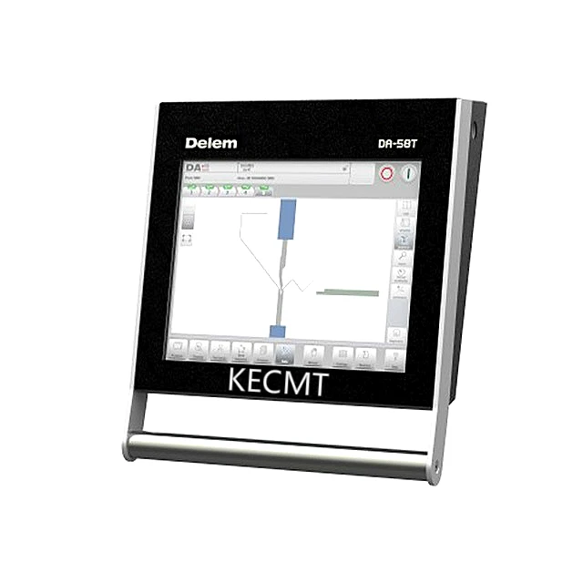 DELEM DA58T DA66T System Hydraulic Bending Machine Robot Automatic Feeding CNC Press Brake