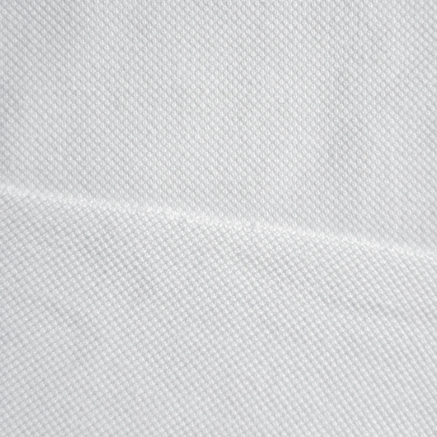 Wholesale Plain Solids Wicking Sweat Absorbing 220~225gsm TC Polyester Cotton Polo Shirts Pique Mesh Fabric