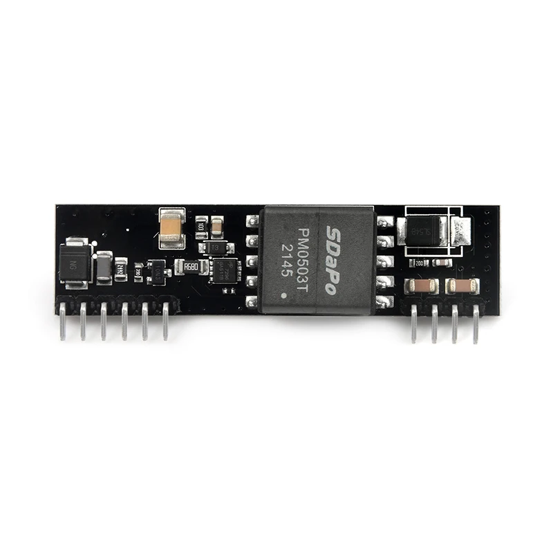 Sdapo DP9200 Высокое качество 12V/1A 5V2.4A может выбрать 10 м/100 м/1000 м коммутатор питания через ethernet печатной платы
