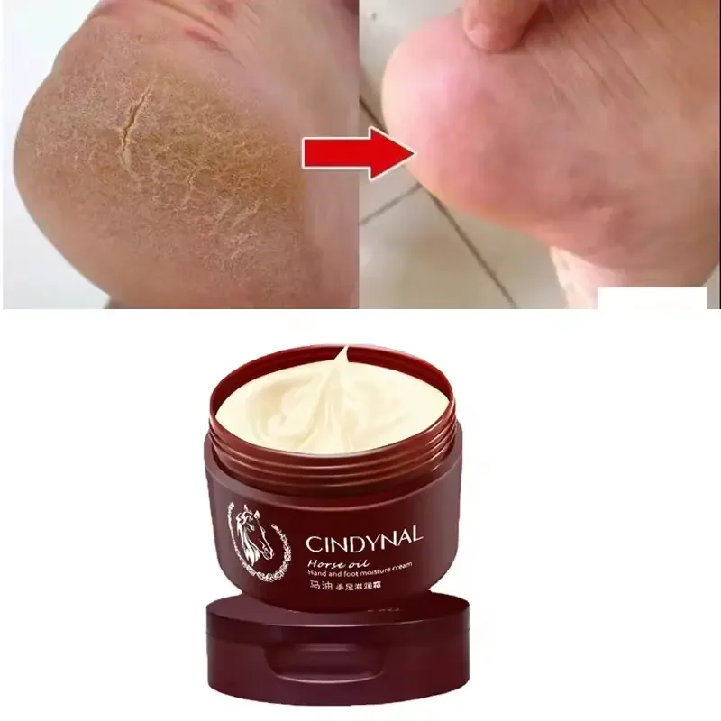 Horse oil foot cream comfortable, moisturizing, skin care, hydration wholesale price
